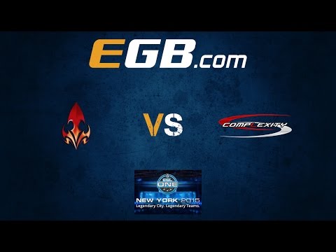 Fire.Jeyo vs. Complexity @ ESL One NY Qualifiers