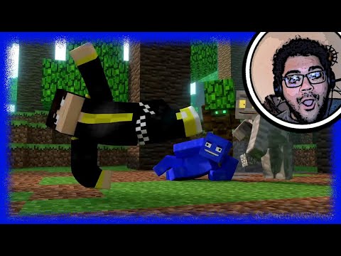 Annoying Villagers - Minecraft Animation EP22-23 (REACTION VIDEO)