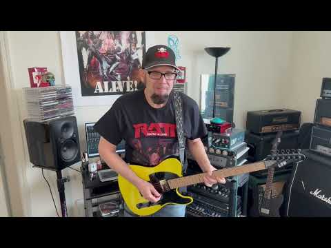 Jamming some classic Ratt - TE-200