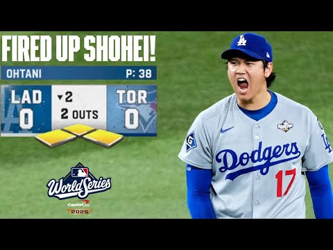 The Blue Jays had the BASES LOADED vs. Shohei Ohtani! (Full inning) 👀 | 大谷翔平ハイライト