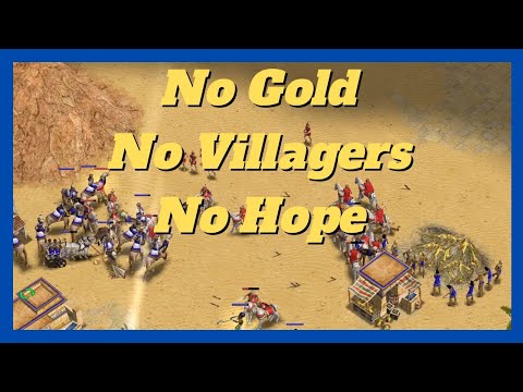 I'll eat my shoe if... | Kimo (Ra) vs HellsRavage (Zeus) #aom #ageofempires