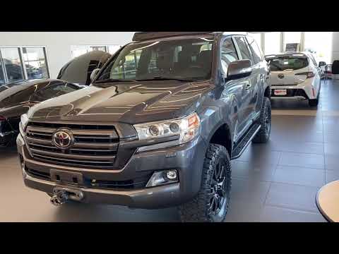 2020 Land Cruiser 200-series with BP-51 suspension