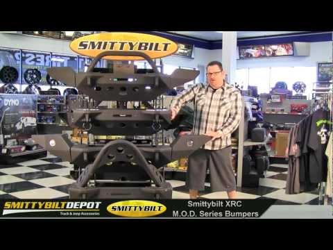 Smittybilt XRC M.O.D. Jeep Bumper System