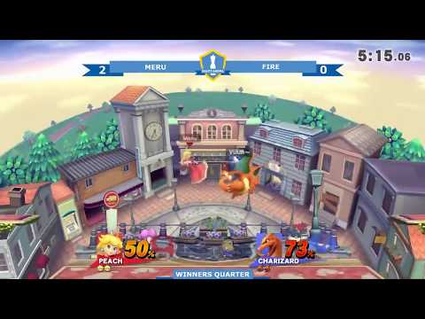 [SAC U #4] Meru (Peach) vs. Fire (Charizard) - Winners Quarter