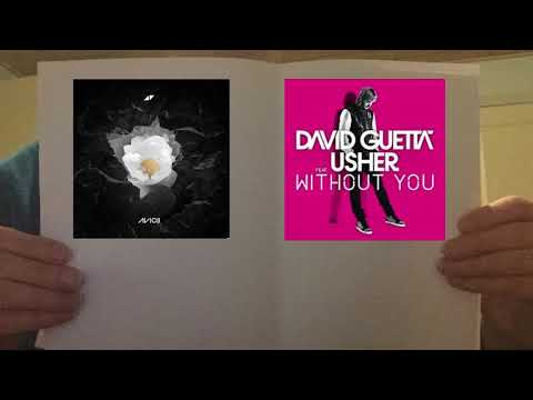 Avicii ft. Sandro Cavazza vs. David Guetta ft. Usher - Without You (SimMad Mashup)