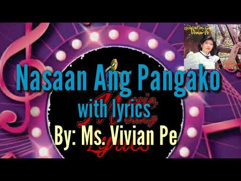 "Nasaan Ang Pangako" lyrics