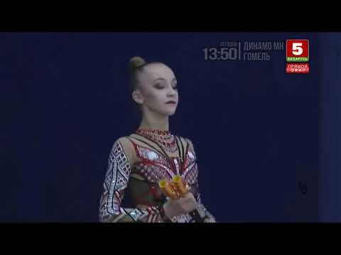 Khrystyna Pohranychna Clubs Final World Cup Tashkent 2021