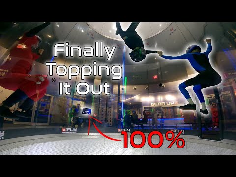 Ifly Session 33 - Layouts, Fun Flying, And Topping It Out