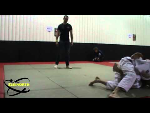 2 u68 White Belt   Match 2   Adam Walsh (The Labs) vs  Robert Hulme(Stealth BJJ)