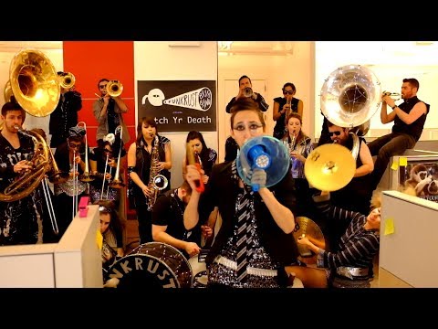 Funkrust Brass Band — Catch Yr Death (for NPR's Tiny Desk Contest 2018)