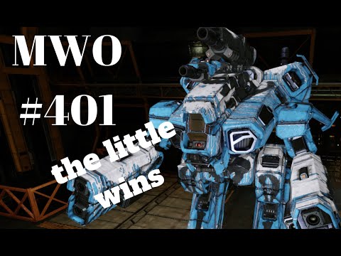 MWO #401 Marauder II, the little wins