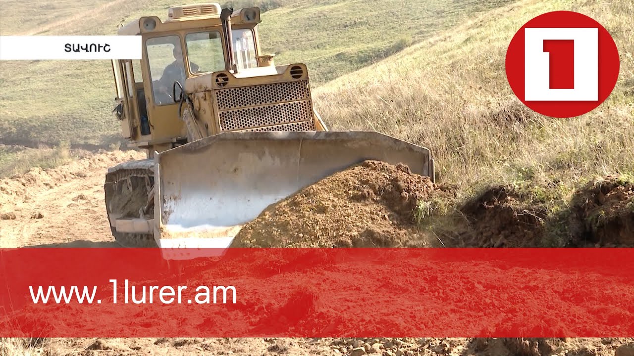 Ոռոգման ցանց, դաշտամիջյան նոր ճանապարհներ ու տնկարկներ Գոշ և Խաչարձան համայնքներում