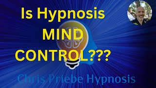 Is Hypnosis mind control