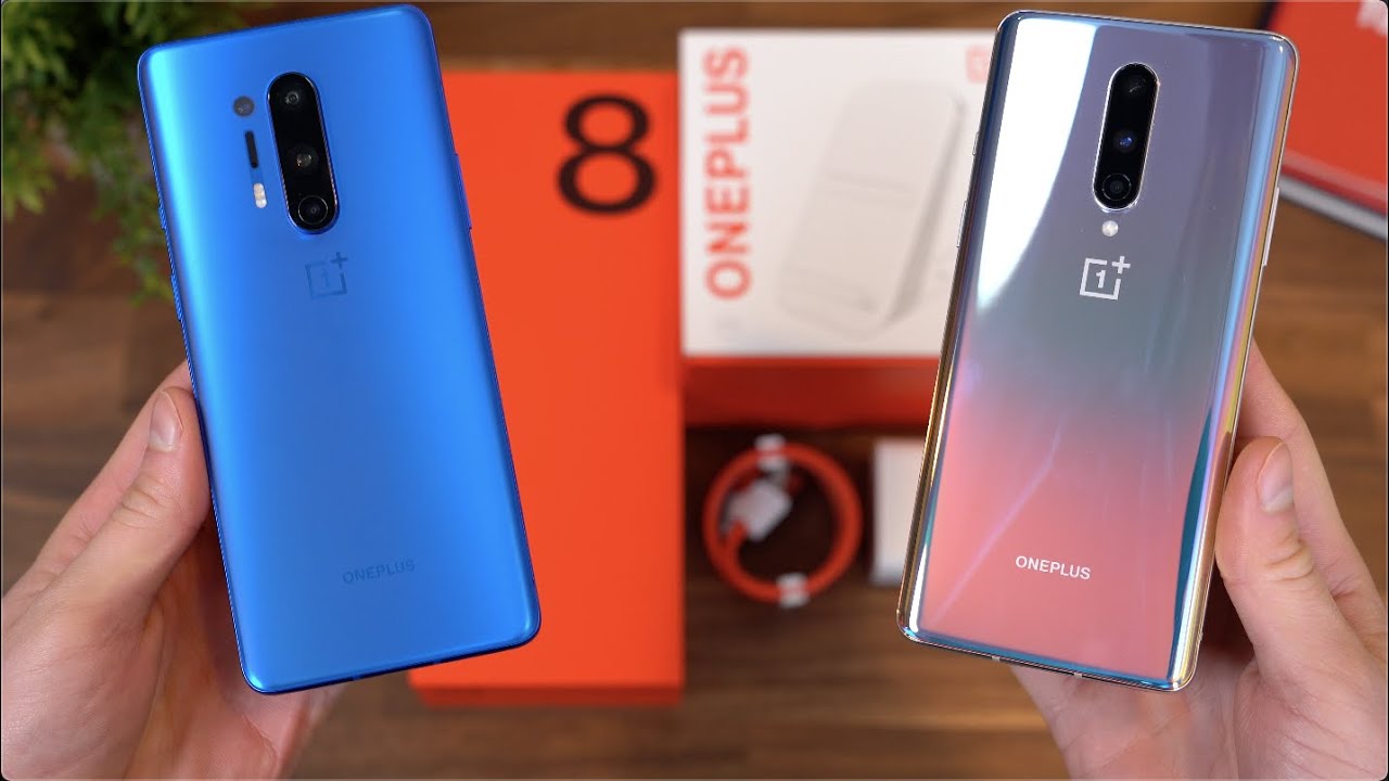 OnePlus 8 AND 8 Pro Unboxing!