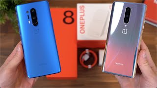 OnePlus 8 &amp; OnePlus 8 Pro Unboxing!