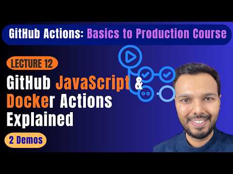 Github Javascript Docker Actions Explained Hands On Demos