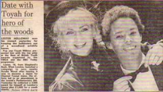 Toyah in the press set to 'Re-Entry Into Dance' from 1987