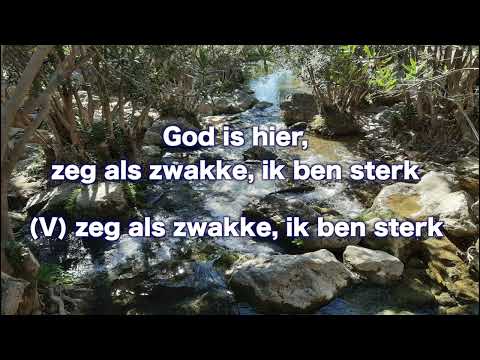 Opwekking 686 God is hier 1B