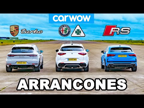 Porsche Turbo vs Audi RS vs Alfa Quadrifoglio – ARRANCONES