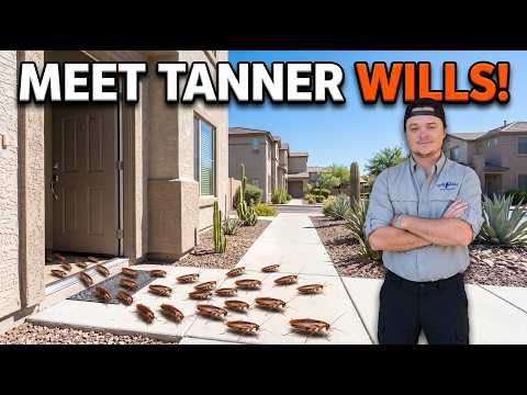 Meet Open Range Pest Control’s Route Supervisor: Tanner Wills