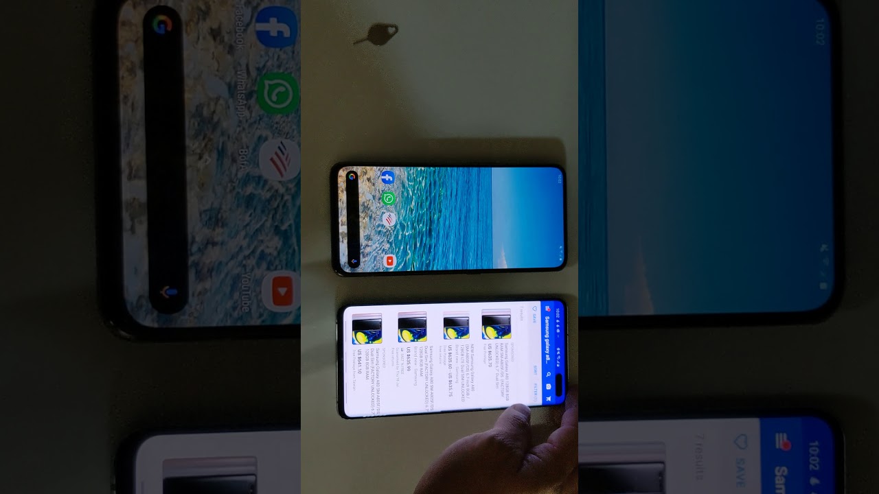 Samsung Galaxy A80 Vs Samsung Galaxy S10 5G compared