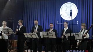 «На музыкальном перекрестке эпох»: николаевские музыканты сыграли лучшие и знаковые произведения (фото, видео)