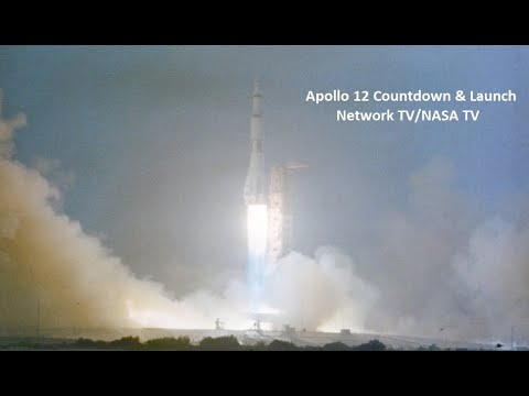 Apollo 12 - Countdown & Launch (Network TV/NASA TV)