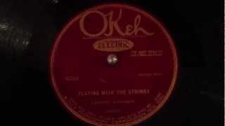 Lonnie Johnson, "Playing With The Strings"