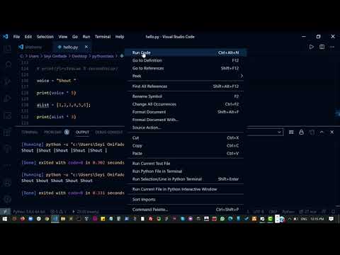 Python 14 Operations