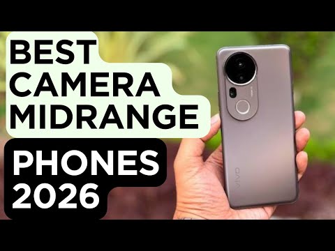 Top 5 : Best Camera Midrange Phones to buy in 2020 - 2026