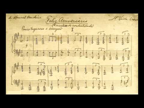 Canções De Cordialidade video