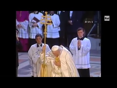 Opening of the Holy Door in the Holy Year 1983