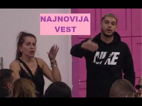 KOMŠIJE Dejana i Dalile RASKRIINKALE Dragojevića - Otkrile sve detalje braka i Husa#zadruga#zadruga5