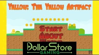 Yellow: The Yellow Artifact - Dollar Store Gaming