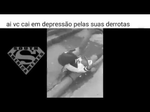 Ai você cai em depressão pelas suas derrotas