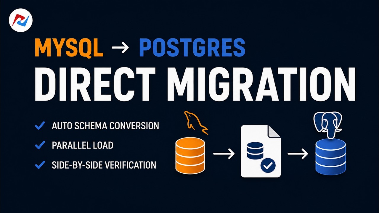 Database migration in 2 minutes: schema conversion and verification