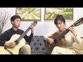 Xuefei Yang - Pica Pica (Vals Venezuela), with nephew Kyle