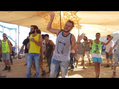 Sykespico in Yehuda Desert "Kshihuyot" party 21.7.2016