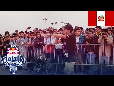 STICK vs JAZE - Cuartos: Lima, Perú 2018 | Red Bull Batalla De Los Gallos