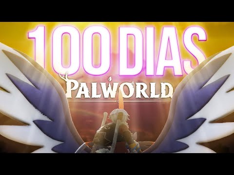 PASSEI 100 DIAS ZERANDO PALWORLD EM DUO - @Lokolow