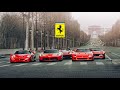 Ferrari Five In Paris | SONY FX3