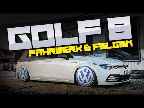 HOW DEEP? // VW GOLF 8 - FAHRWERK & FELGEN / ROTIFORM / AIRLIFT