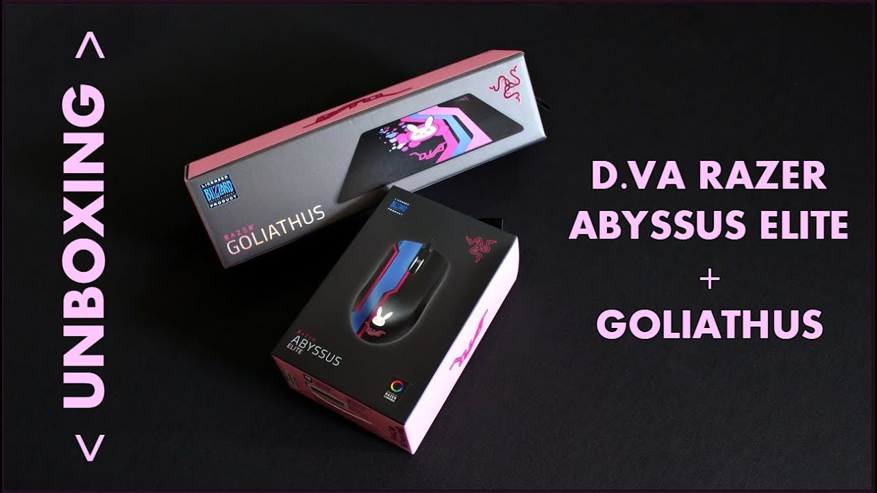 Мышь игровая Razer Abyssus Elite, D.Va
