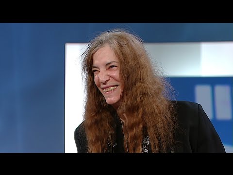 Patti Smith giving rock & roll the shot of adrenaline it needed, 2013 | Best of George Strombo