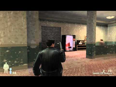 Max Payne Walkthrough (PS2) Playing It Bogart Level 4