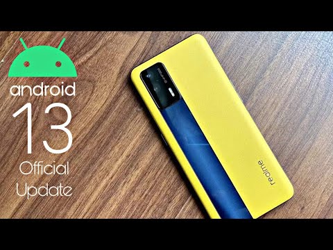 Realme GT 5G Android 13 Realme UI 4.0 Official Update