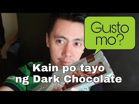 Let's eat Dark Chocolate After Breakfast before going to work