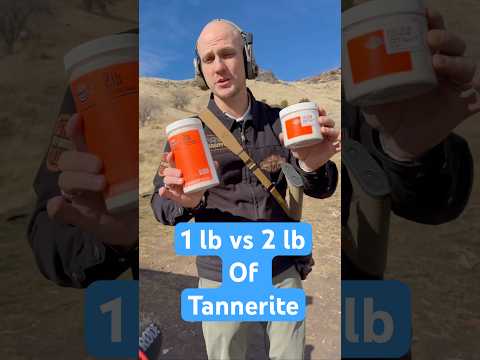 Can You Tell The Difference Tannerite Exploding Targets Tannerite Explosion Vs