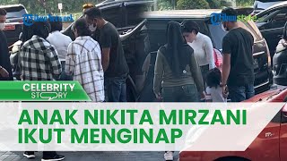 Tak Mau Lepas dari Sang Ibu, Anak Nikita Mirzani Ikut Menginap di Polresta Serang Kota