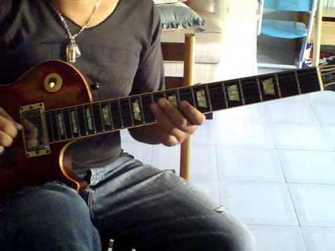 Pentatonic lick on Cm